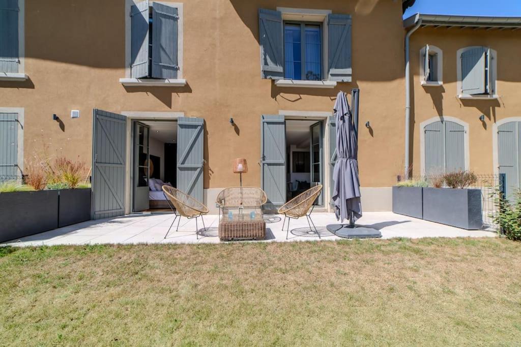 Apartment Le D'ecully Unique Avec Jardin A 10 Minutes De Lyon *